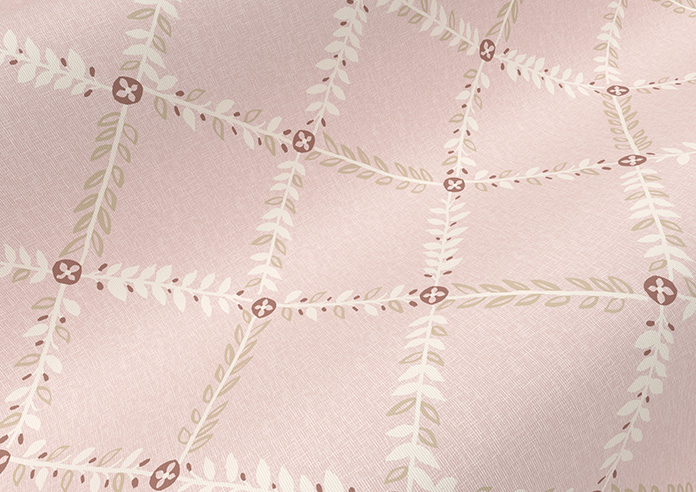 Gianna, Pink Bliss - Twist&Fit Roller Blind - Image 4